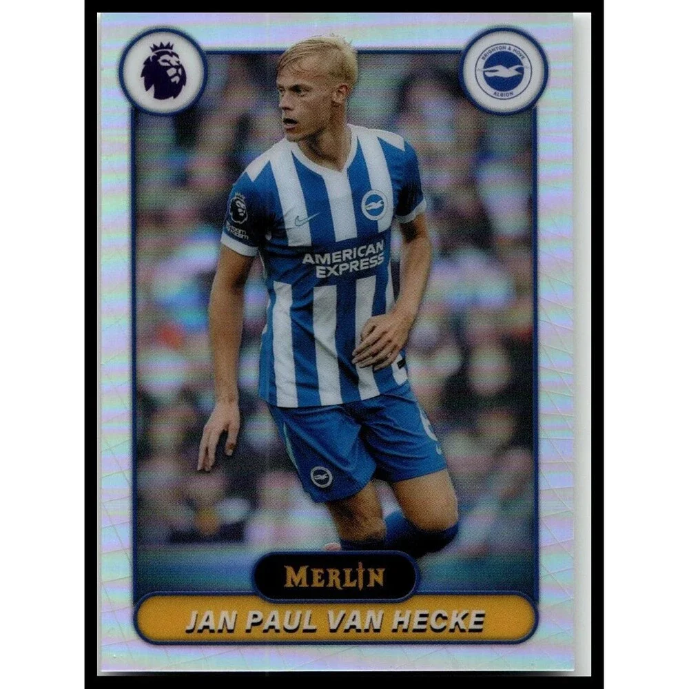 2026 Merlin Premier League #47 Jan Paul van Hecke Refractor